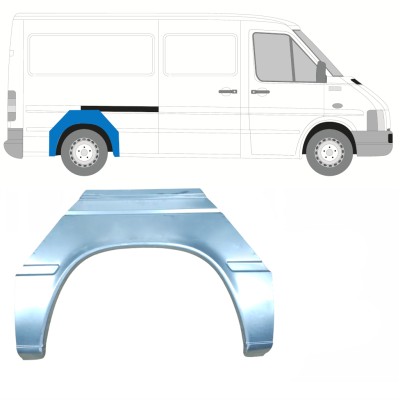Aizmugurējā arka priekš Volkswagen LT 1996-2005 / Kreisais = Labais (simetrisks) 16598