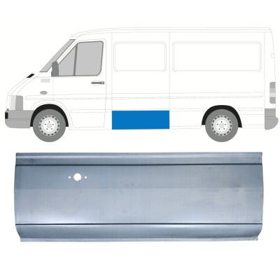 Sānu ārējā daļa priekš Volkswagen LT 1996-2005 / Kreisā 16610