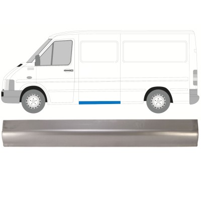 Sānu daļa priekš Volkswagen LT 1996-2005 / Kreisā 16609