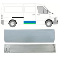 Bīdāmo durvju apakšējā loksne priekš Volkswagen LT 1996-2005 / Komplekts 16601