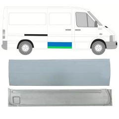 Bīdāmo durvju apakšējā loksne priekš Volkswagen LT 1996-2005 / Komplekts 16601
