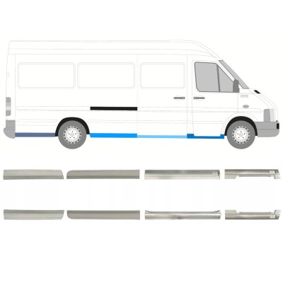Remontdaļu komplekts priekš Volkswagen LT 1996-2005 / Kreisais+Labais / 14389