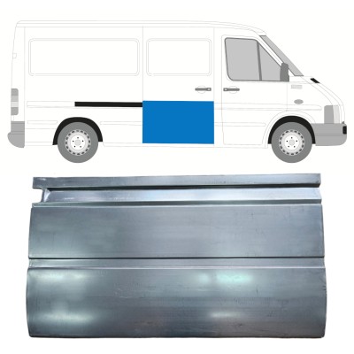 Bīdāmo durvju ārējā daļa priekš Volkswagen LT 1996-2005 / Labā 16596