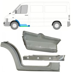 Iekšējais slieksnis + spārns + priekšējais pakāpiens priekš Volkswagen LT 1996-2005 / Kreisā 16574