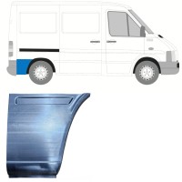 Aizmugurējā arka aizmugurējā daļa priekš Volkswagen LT 1996-2005 / Labā 13433