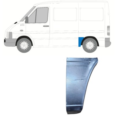 Aizmugurējā arka priekšējā apakšējā daļa priekš Volkswagen LT 1996-2005 / Kreisā 13435