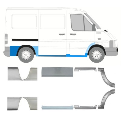 Remontdaļu komplekts priekš Volkswagen LT 1996-2005 / Kreisais+Labais 16613