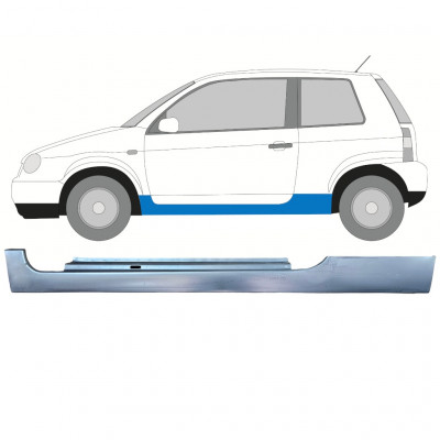 Pilns slieksnis priekš VW Lupo Seat Arosa 1998-2005 / Kreisā 12761