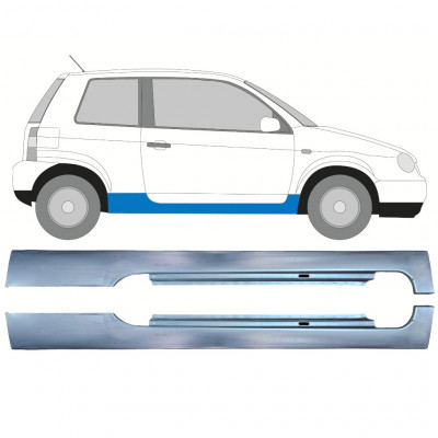 Pilns slieksnis priekš VW Lupo Seat Arosa 1998-2005 / Kreisā / Labā / Kreisā / Labā 12762