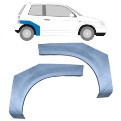 Aizmugurējā arka priekš Volkswagen Lupo 1998-2005 / Kreisais+Labais / Komplekts 9207