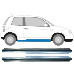 Slieksnis priekš Volkswagen Lupo 1998-2005 / Kreisais+Labais / Komplekts 9187