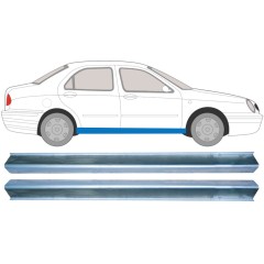 Slieksnis priekš Lancia Lybra 1995-2005 / Kreisais+Labais / Komplekts 9434