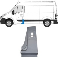 Centrālais statnis priekš Opel Movano 2010-2021 / Kreisā 16919