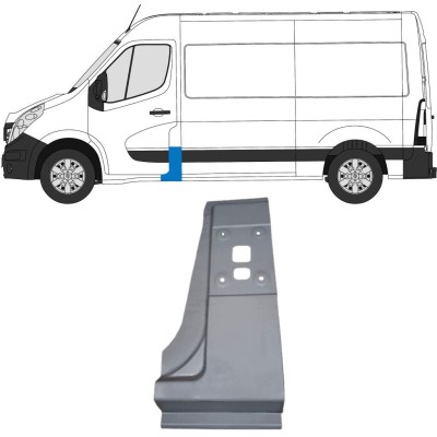 Centrālais statnis priekš Opel Movano 2010-2021 / Kreisā 16919
