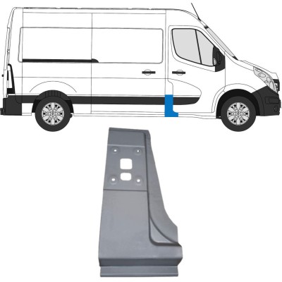 Centrālais statnis priekš Opel Movano 2010-2021 / Labā 16918