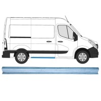 Bīdāmo durvju slieksnis priekš Renault Master 2010- / Labā 14917