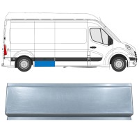 Aizmugurējā arka priekšējā daļa priekš Renault Master 2010-2024 / Kreisais = Labais (simetrisks) 17293