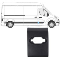Priekšējā sānu josla ar atveri priekš Opel Movano 2010-2021 / Labā 15298