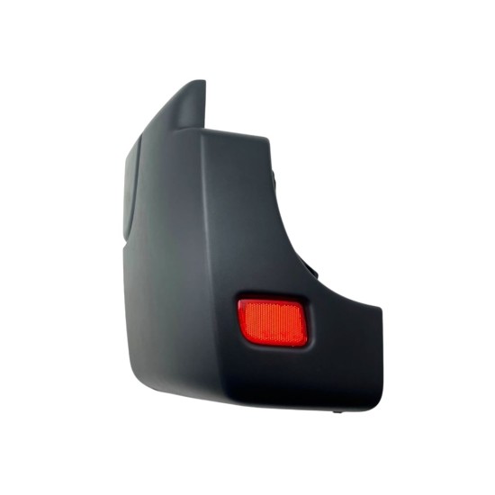 Aizmugurējā bufera stūris ar atstarotāja lukturi priekš Renault Master 2010-2024 / Kreisā / Komplekts 17245