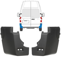 Aizmugurējā bufera stūris priekš Renault Master 2010-2024 / Kreisais+Labais / Komplekts 17238