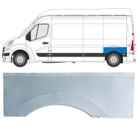 Aizmugurējā arka priekš Opel Movano 2010-2021 / Kreisā 16822