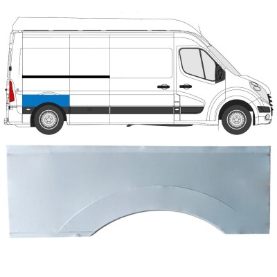 Aizmugurējā arka priekš Opel Movano 2010-2021 / Labā 16821