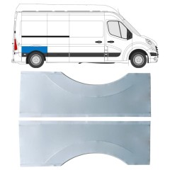 Aizmugurējā arka priekš Opel Movano 2010-2021 / Kreisais+Labais 16823