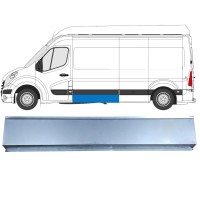 Sānu daļa priekš Renault Master 2010- / Kreisā 16791