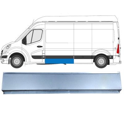 Sānu daļa priekš Renault Master 2010- / Kreisā 16791