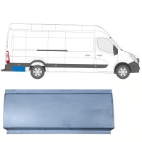 Aizmugurējā arka aizmugurējā daļa priekš Opel Movano 2010-2021 / Kreisais = Labais (simetrisks) 17296