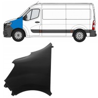 Priekšējais spārns priekš Renault Master 2019-2024 / Kreisā 17254