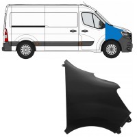 Priekšējais spārns priekš Renault Master 2019-2024 / Labā 17253