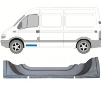 Priekšpuse durvju iekšējais panelis priekš Renault Master 1998-2010 / Kreisā 16862