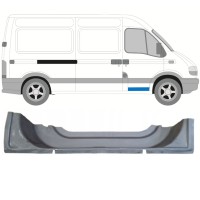 Priekšpuse durvju iekšējais panelis priekš Renault Master 1998-2010 / Labā 16861
