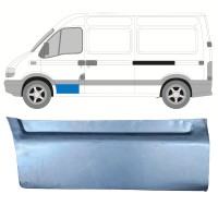 Priekšpuse durvju panelis priekš Renault Master 1998-2010 / Kreisā 16008