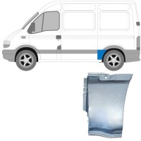 Aizmugurējā arka priekš Renault Master 1998-2010 / Kreisā 14876