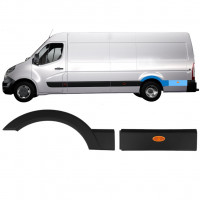 Sānu josla priekš Renault Master 2010- / Kreisā / Komplekts 10923