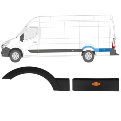 Sānu josla priekš Opel Movano 2010-2021 / Kreisā / Komplekts 13285