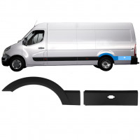 Sānu josla priekš Renault Master 2010- / Kreisā / Komplekts 10921