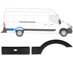 Sānu josla priekš Opel Movano 2010-2021 / Labā / Komplekts 13282