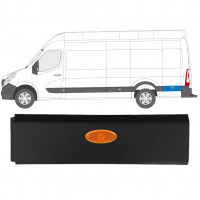 Sānu josla priekš Renault Master 2010- / Kreisā /  10919