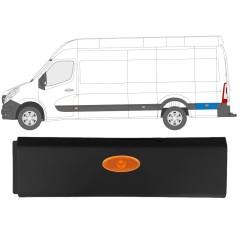 Sānu josla priekš Opel Movano 2010-2021 / Kreisā / Komplekts 13281