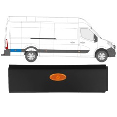 Sānu josla priekš Renault Master 2010- / Labā / Komplekts 10918