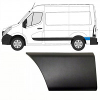 Aizmugurējā sānu josla aiz riteņa priekš Renault Master 2010- / SWB / Kreisā /  8708