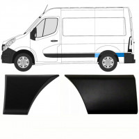 Sānu joslu komplekts priekš Renault Master Opel Movano Nv 400 2010- / Kreisā /  8712