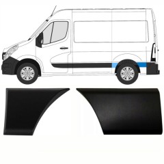 Sānu joslu komplekts priekš Renault Master 2010- / Kreisā / 8712