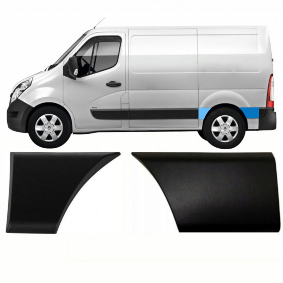 Sānu joslu komplekts priekš Renault Master Opel Movano Nv 400 2010- / Kreisā /  8712