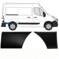 Sānu joslu komplekts priekš Renault Master Opel Movano Nv 400 2010- / SWB / Labā /  8711