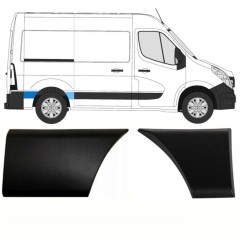 Sānu joslu komplekts priekš Opel Movano 2010-2021 / Labā / 13935