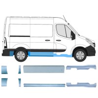 Remontdaļu komplekts priekš Renault Master 2010- / Kreisais+Labais / 14925
